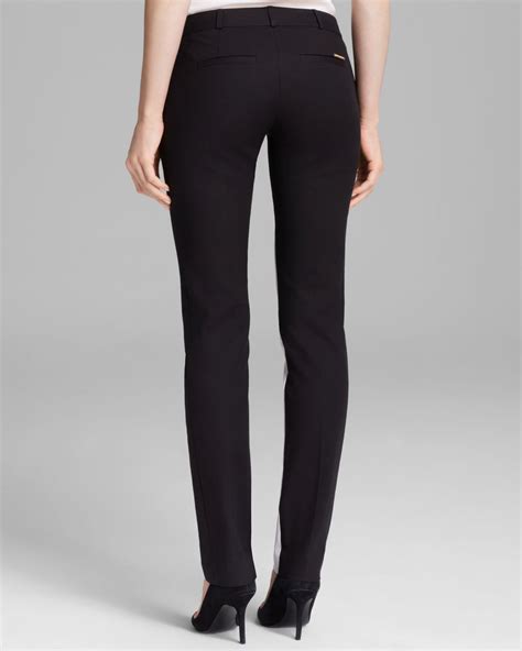 michael kors skinny dress pants|Michael Kors white pant suits.